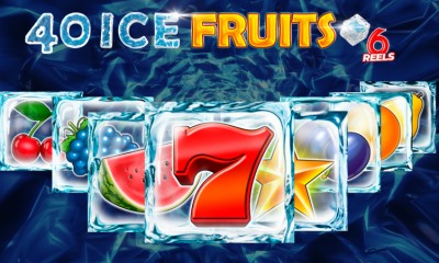 40 Ice Fruits 6 reels