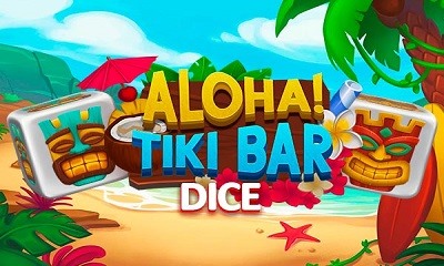 Aloha! Tiki Bar Dice