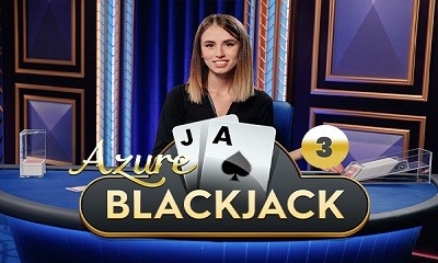 Blackjack 3 - Azure