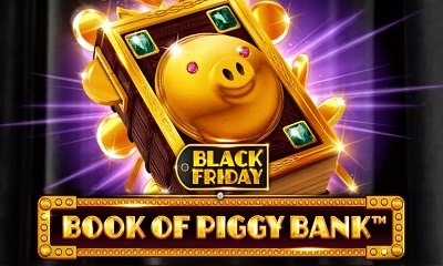 Book Of PiggyBank - Black Friday