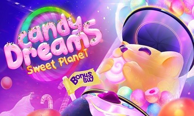 Candy Dreams Sweet Planet