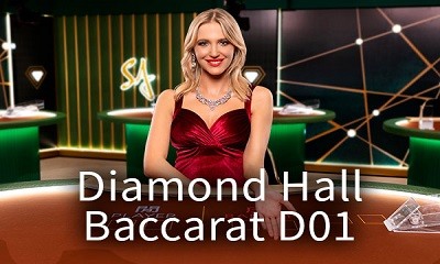 Diamond Hall Baccarat D01