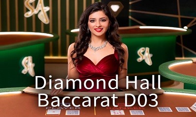 Diamond Hall Baccarat D03
