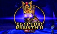 Egyptian Rebirth Ii - 10 Lines
