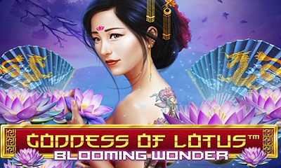 Goddess of Lotus Blooming Wonder