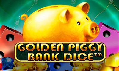 Golden Piggy Bank - Dice
