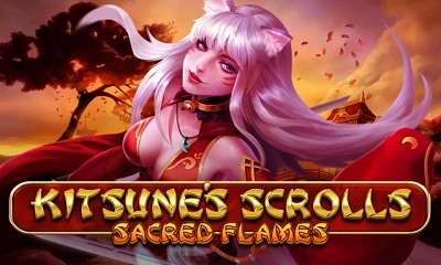 Kitsune Scrolls Sacred Flames