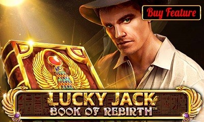 Lucky Jack Book of Rebirth