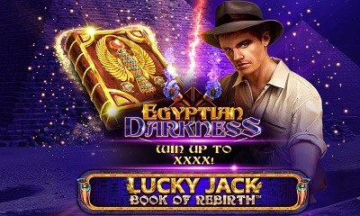 Lucky Jack - Book Of Rebirth - Egyptian 