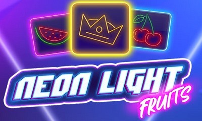 Neon Light Fruits