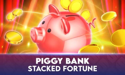 PiggyBank Stacked Fortune