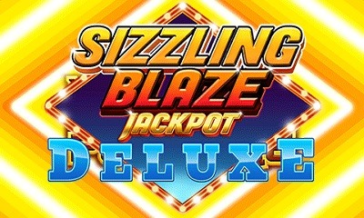 Sizzling Blaze Jackpot Deluxe